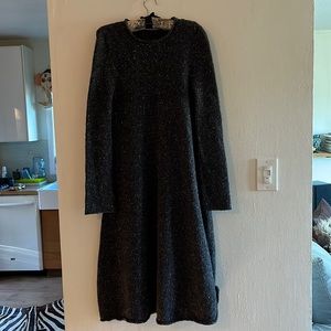 Lana bilzerian wool and cashmere dress size small